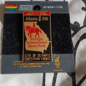 1996 Olympic Games (Atlanta) Equestrian Pin